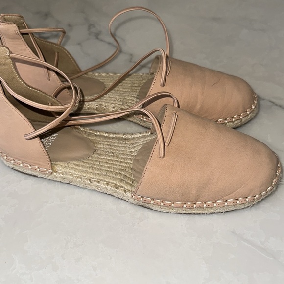 Eileen Fisher Suede Espadrilles - Picture 3 of 8